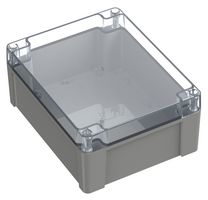 MULTICOMP PRO MP011706 CARCASA, ABS, PC, GRIS, TRANSP