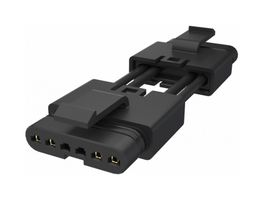 AMPHENOL COMMUNICATIONS SOLUTIONS FLHT4P008C0 CABLE ASSY, 4P, PLUG-PLUG, 3M