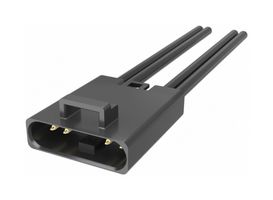 AMPHENOL COMMUNICATIONS SOLUTIONS FLHA4C008C0 CABLE ASSY, 4P, RCPT-FREE END, 3M