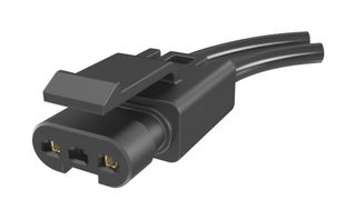 AMPHENOL COMMUNICATIONS SOLUTIONS FLHG2P008C0 CABLE ASSY, 2P, PLUG-PLUG, 3M