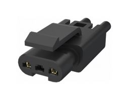 AMPHENOL COMMUNICATIONS SOLUTIONS FLHF2C008C0 CABLE ASSY, 2P, PLUG-FREE END, 3M