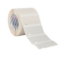 HELLERMANNTYTON 596-24896 CABLE MARKER, THERMAL TRANSFER, CLR/WHT