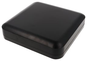 HAMMOND 1556HBK ENCLOSURE, WALL MOUNT, ABS, BLACK