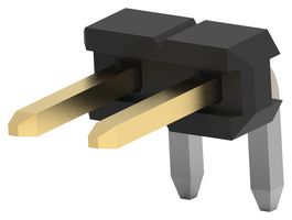 TE CONNECTIVITY 2MM-HB-S02-HT-02-H-TB CONECTOR MACHO 90º, 2P, 1FILA 2MM PAS