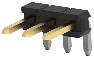 TE CONNECTIVITY 2MM-HB-S03-HT-02-H-TB CONECTOR MACHO 90º, 3P, 1FILA 2MM PAS