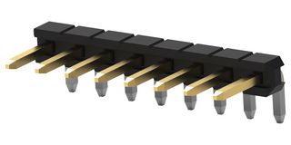 TE CONNECTIVITY 2MM-HB-S10-HT-02-H-TB CONECTOR MACHO 90º, 10P 1FILA 2MM PAS