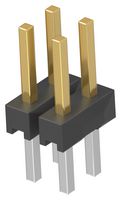 TE CONNECTIVITY 2MM-HB-D02-VT-02-H-TB CONECTOR MACHO, 4P, 2FILAS, 2MM, PAS
