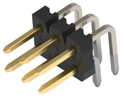 TE CONNECTIVITY 2MM-HB-D04-HT-02-H-TB CONECTOR MACHO 90Âº, 8P 2FILAS 2MM PAS