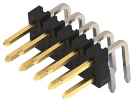 TE CONNECTIVITY 2MM-HB-D06-HT-02-H-TB CONECTOR MACHO 90Âº, 12P 2FILAS 2MM PAS