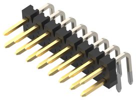 TE CONNECTIVITY 2MM-HB-D10-HT-02-H-TB CONECTOR MACHO 90Âº, 20P 2FILAS 2MM PAS