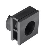 HELLERMANNTYTON 440-00033 GROMMET, STRAIN RELIEF, BLACK, 25-26MM ROHS COMPLIANT: YES