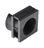 HELLERMANNTYTON 440-00039 GROMMET, STRAIN RELIEF, BLACK, 31-32MM