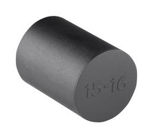 HELLERMANNTYTON 440-00047 GROMMET, OPEN, BLK, 15-16MM ROHS COMPLIANT: YES