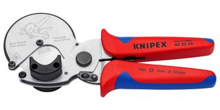 KNIPEX 90 25 25 PIPE CUTTER, 26MM DIA, 210X81X38MM