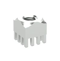 TE CONNECTIVITY - ERNI 225689-E TERMINAL, FEMALE THREAD, 12PIN, M5 ROHS COMPLIANT: YES