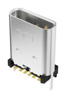 GCT USB4175-GF-0230-C USB CONN, TYPE C RCPT, 6POS, SMT