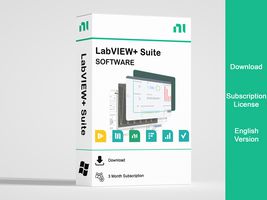 LabVIEW+ Suite - FREE 3-month "Try before you Buy" subscription