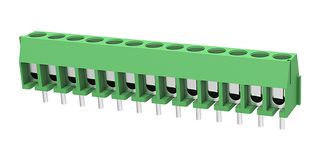 MULTICOMP PRO MP011995 BLOQUE, CABLE-PLACA, 90°, 13 VÃAS, 18AWG