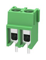MULTICOMP PRO MP011999 TB, WIRE TO BRD, R/A, 2WAY, 12AWG