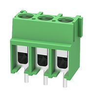 MULTICOMP PRO MP012000 TB, WIRE TO BRD, R/A, 3WAY, 12AWG
