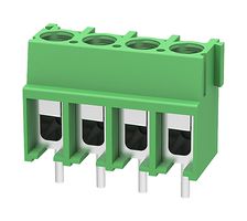 MULTICOMP PRO MP012001 TB, WIRE TO BRD, R/A, 4WAY, 12AWG