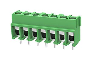 MULTICOMP PRO MP012004 TB, WIRE TO BRD, R/A, 7WAY, 12AWG