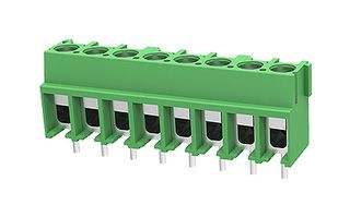 MULTICOMP PRO MP012005 TB, WIRE TO BRD, R/A, 8WAY, 12AWG