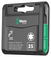 WERA 05057777001 JUEGO 20 BROCAS BITCHECK, CAJA