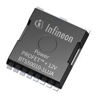 INFINEON BTS500101LUAAUMA1 INTERRUP CARGA, LADO ALTO, -40 A 150Â°C