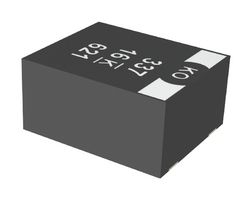 KEMET T523W686M025APE100 CAP, 68UF, 25V, TANT POLY, 2917