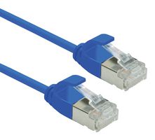 ROLINE 21.15.3340 CBL ENET, CAT6A, RJ45 MACHO-MACHO, 150MM
