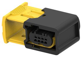 TE CONNECTIVITY - AMP 1-2366768-1 AUTOMOTIVE HOUSING, RCPT, 4POS, PBT