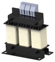 TE CONNECTIVITY - CORCOM 2432409-2 REACTOR, 2HP, 480VAC, 0.012H
