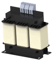 TE CONNECTIVITY - CORCOM 1-2432409-3 REACTOR, 14.7HP, 480VAC, 0.002H