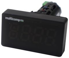 MULTICOMP PRO MP-335RS-21 PANEL METER, 4DIGIT, 14MM, 24V