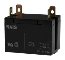 PANASONIC HE1AN-DC12V RELÃ POTENCIA SPST-NO, 12VDC, 30A PANEL