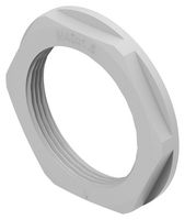 TE CONNECTIVITY - ENTRELEC 1SNG607016R0000 GLAND LOCKNUT, PA 6, M40, 7MM, GREY