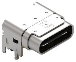 WURTH ELEKTRONIK 632722200212 CONECTOR USB 3.1 TIPO C, HEMBRA 90°, 24P
