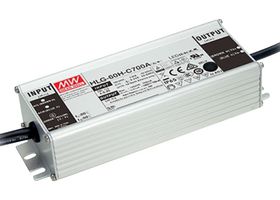 MEAN WELL HLG-60H-C700A LED DRIVER/PSU, CONSTANT CURRENT, 70W