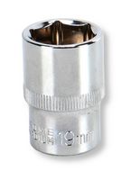 MULTICOMP PRO MP12-CRV19 SOCKET, HEX, CRV, 1/2" DRIVE, 19MM