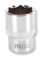MULTICOMP PRO MP12-CRV20 SOCKET, HEX, CRV, 1/2" DRIVE, 20MM