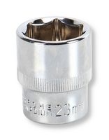 MULTICOMP PRO MP12-CRV23 SOCKET, HEX, CRV, 1/2" DRIVE, 23MM