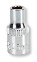 MULTICOMP PRO MP14-CRV05 SOCKET, HEX, CRV, 1/4" DRIVE, 5MM