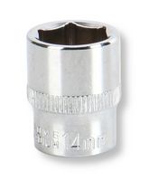 MULTICOMP PRO MP14-CRV14 SOCKET, HEX, CRV, 1/4" DRIVE, 14MM