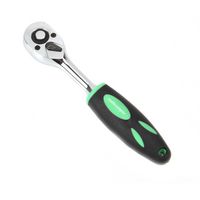 MULTICOMP PRO MP-1445T RATCHET HANDLE, 1/4" DRIVE, 45 TEETH
