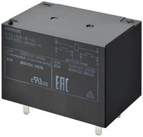OMRON ELECTRONIC COMPONENTS G7L-2A-X-SI-DC24 RELÃ POTENCIA, DPST-NO, 24VDC, 30A, PAS