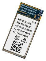 EZURIO 453-00020C BLUETOOTH MODULE, BLE 5.1, 2.4-2.48GHZ