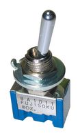 NIDEC COMPONENTS 8A1022-Z TOGGLE SWITCH, SPDT, 6A, 125VAC, TH
