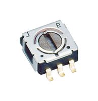 NIDEC COMPONENTS CS-4-12XTB ROTARY SWITCH, 1P, 2 POS, 0.1A, 16V ROHS COMPLIANT: YES