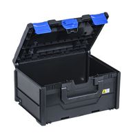 ALLIT 454430 STORAGE BOX, ABS, 396X296X215MM ROHS COMPLIANT: NA